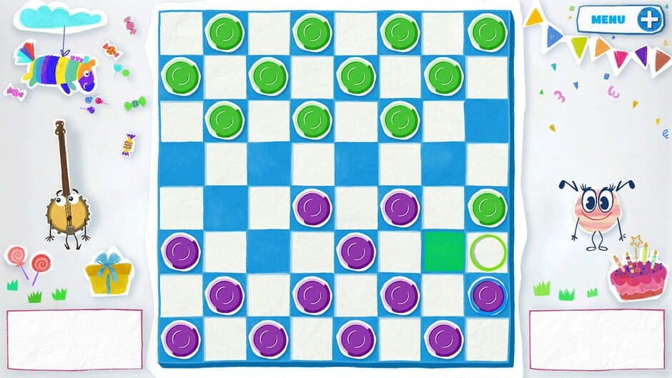 Kids Party Checkers screenshot 5