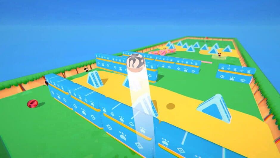 Animal Golf: Battle Race screenshot 1