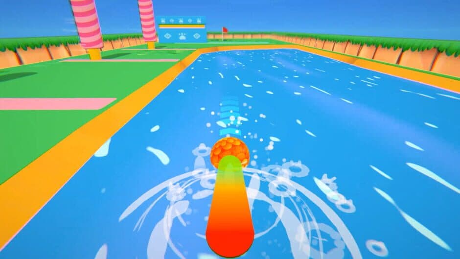 Animal Golf: Battle Race screenshot 3