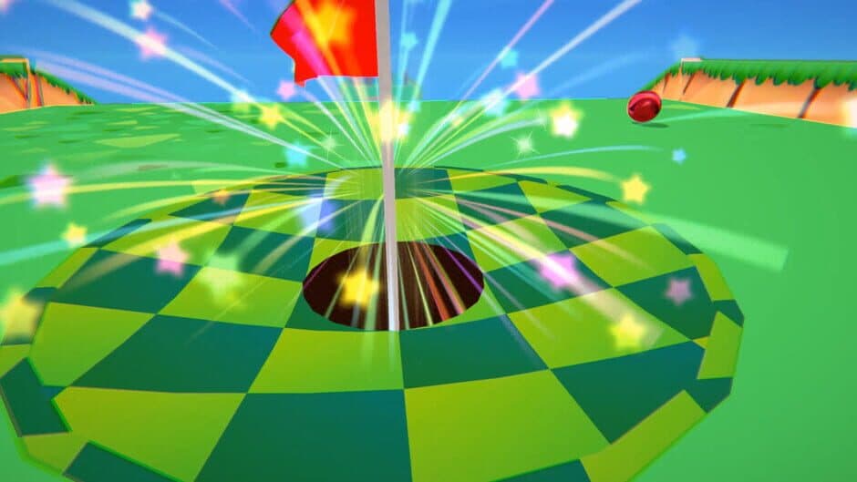 Animal Golf: Battle Race screenshot 4