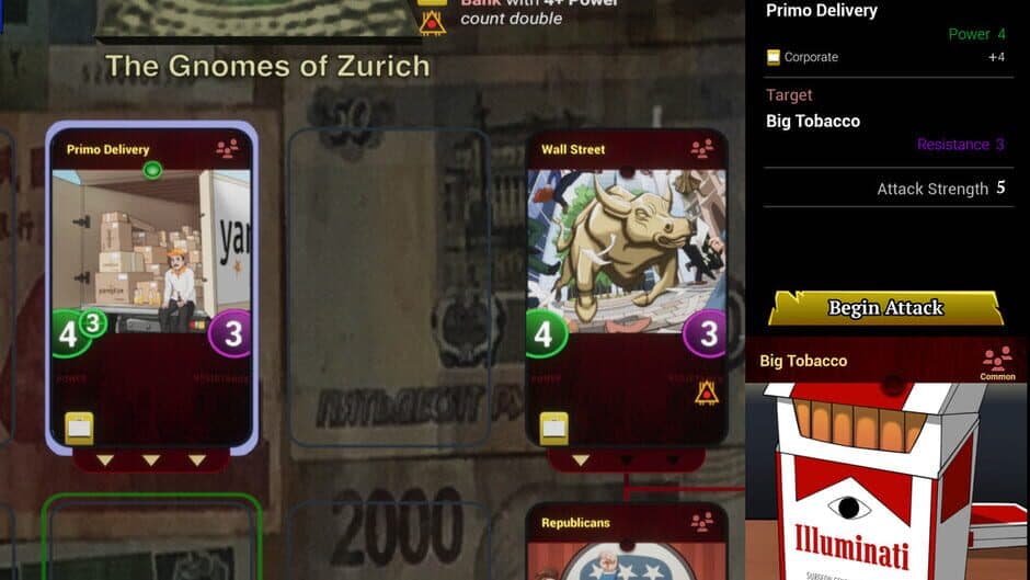 Illuminati screenshot 4