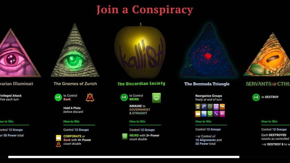 Illuminati screenshot 6