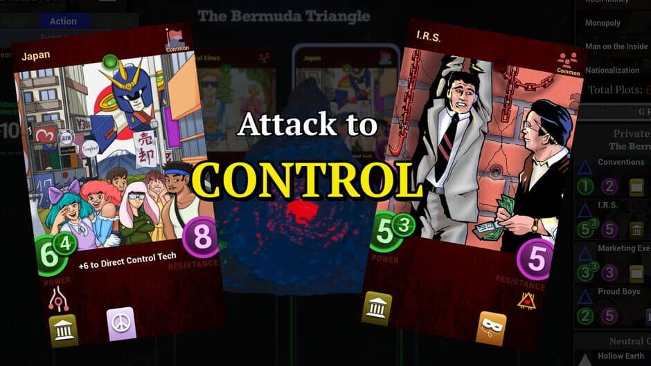 Illuminati screenshot 2