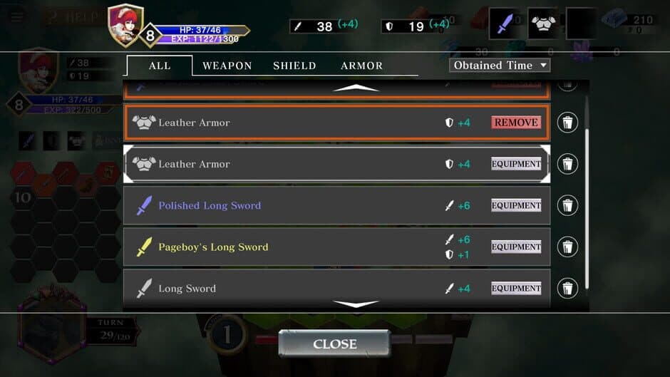 Hexrogue screenshot 1