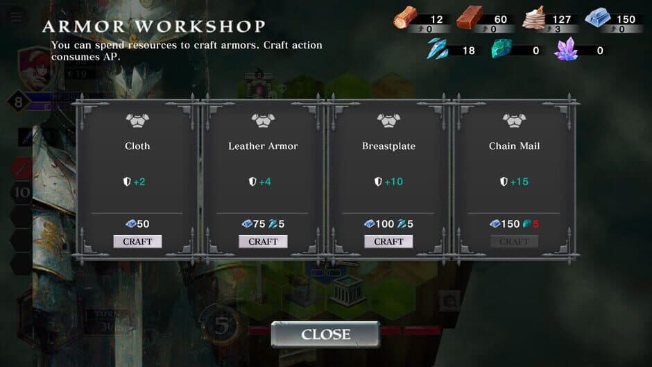 Hexrogue screenshot 3
