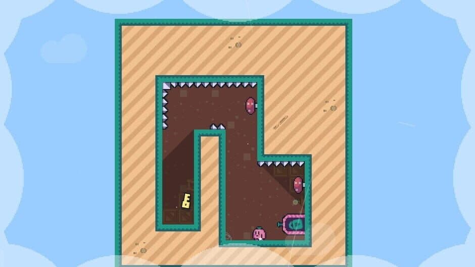 Peachy Boy screenshot 1