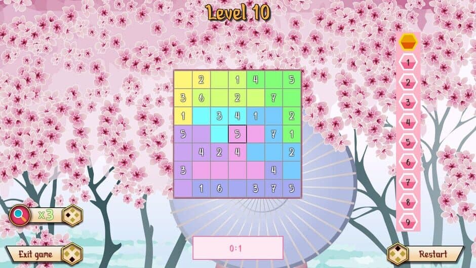 Think Logic! Sudoku: Binary - Suguru screenshot 4