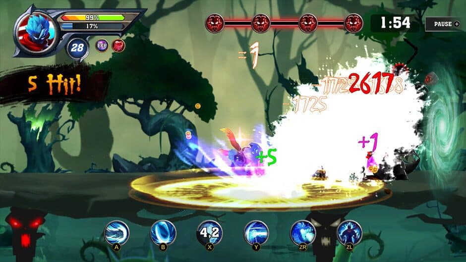 Hollow World: Dark Knight screenshot 3