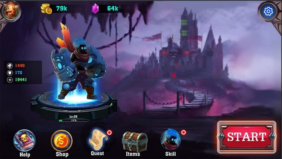 Hollow World: Dark Knight screenshot 4