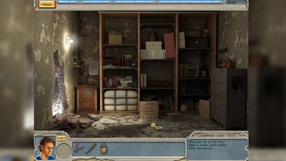 Alabama Smith in Escape from Pompeii screenshot 4