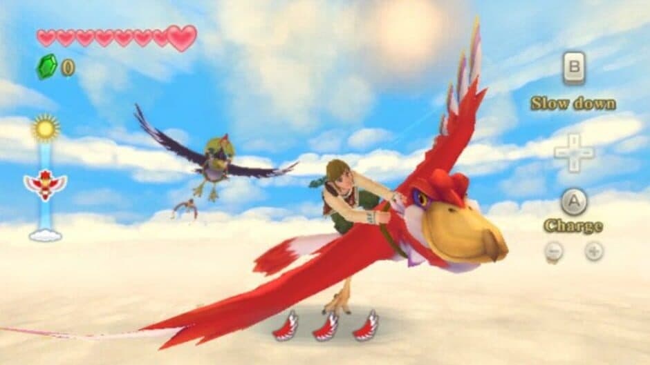 The Legend of Zelda: Skyward Sword screenshot 6