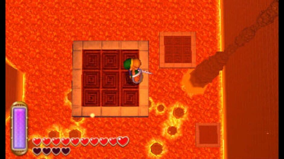 The Legend of Zelda: A Link Between Worlds screenshot 1