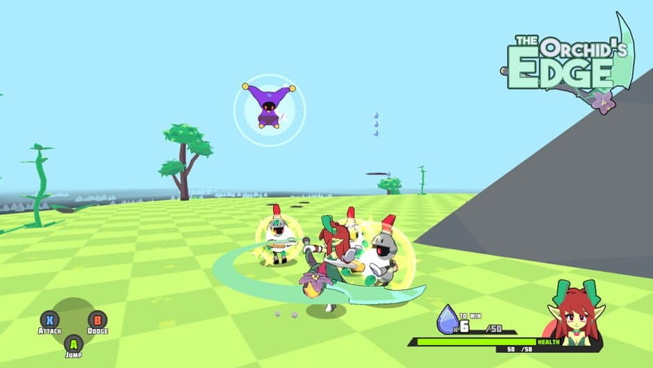 The Orchid's Edge screenshot 2