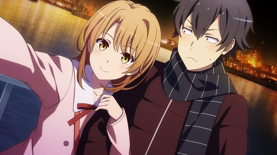Yahari Game Demo Ore no Seishun Love-come wa Machigatteiru. Kan screenshot 2