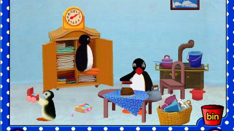 Pingu: A Barrel of Fun! screenshot 2