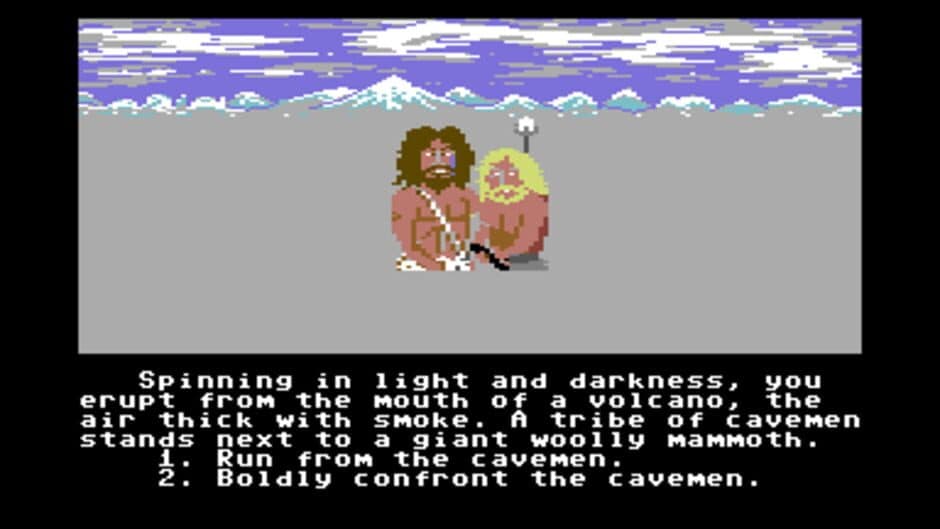 The Cave of Time screenshot 2
