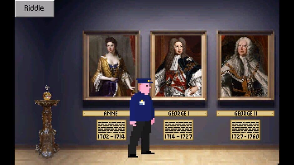 The Museum screenshot 1
