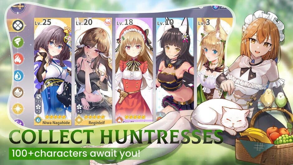 Idle Huntress: Adventure screenshot 4