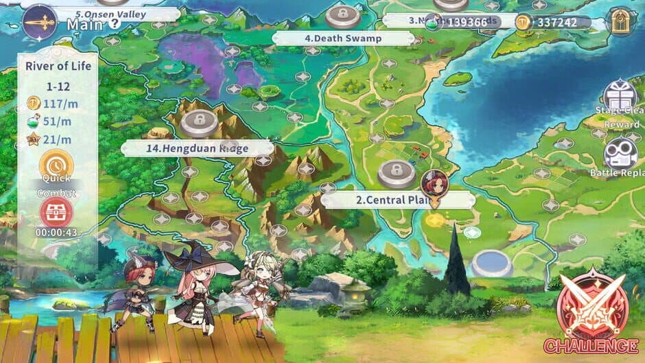 Idle Huntress: Adventure screenshot 7
