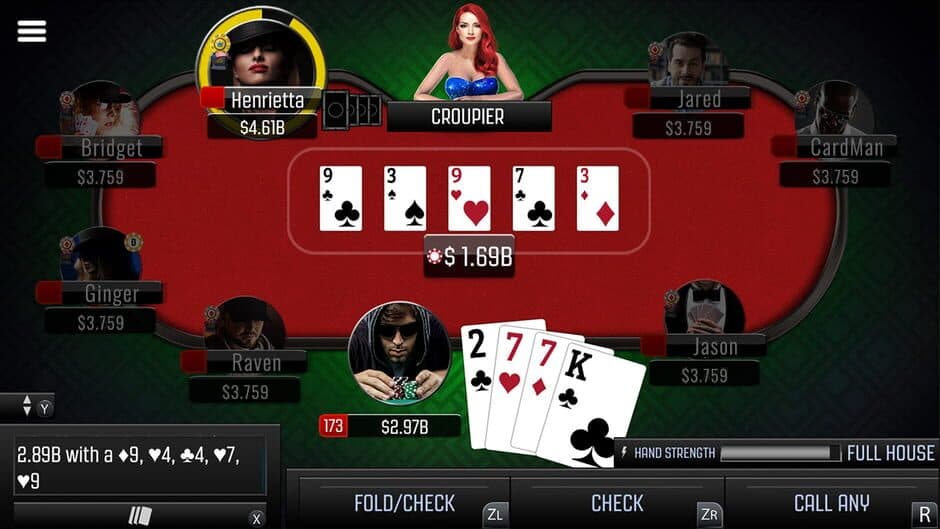 Poker Legends: Omaha Champions screenshot 3