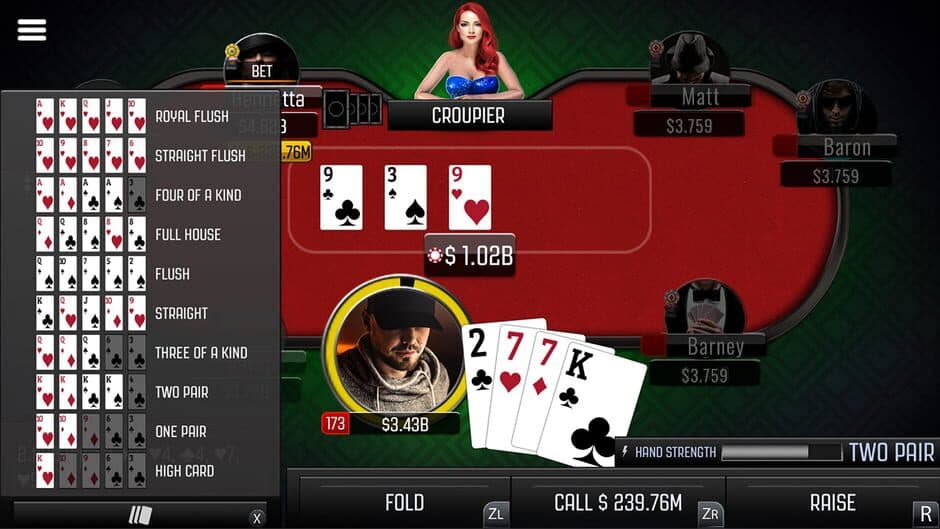 Poker Legends: Omaha Champions screenshot 2