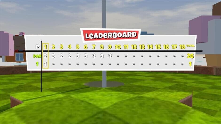 Simple Mini Golf 3D screenshot 1