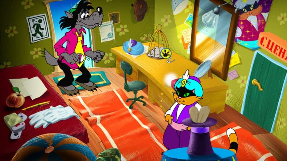 Nu pogodi! Vypusk 3: Pesnya dlya zajca screenshot 3
