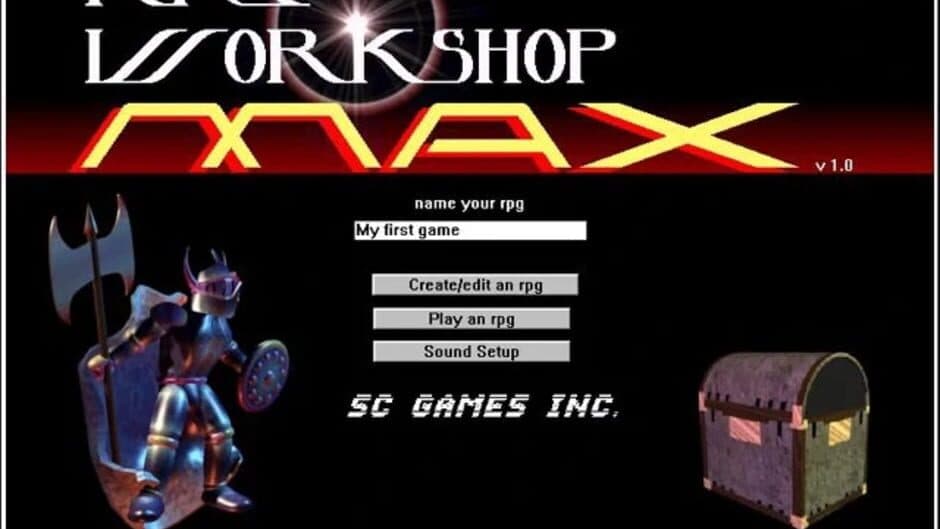 RPG Workshop Max screenshot 1
