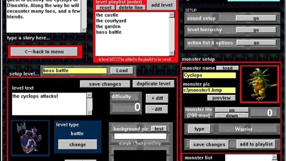 RPG Workshop Max screenshot 2