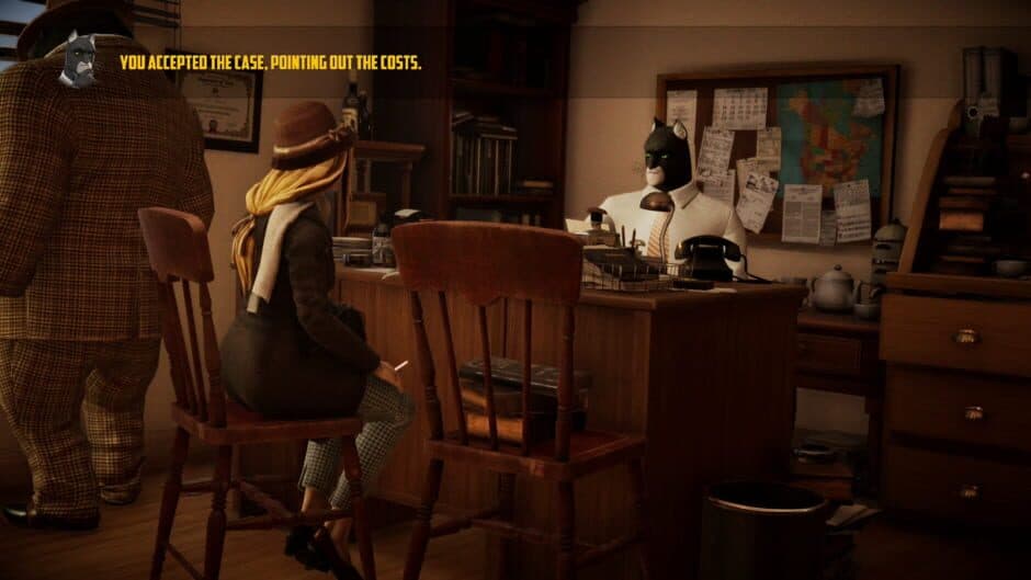 Blacksad: Under the Skin screenshot 9