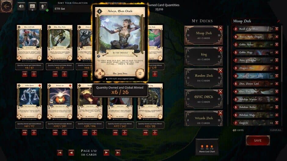 Mythrel screenshot 1