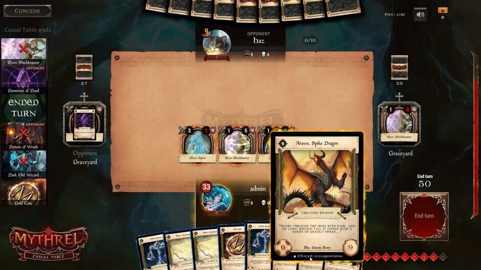 Mythrel screenshot 2