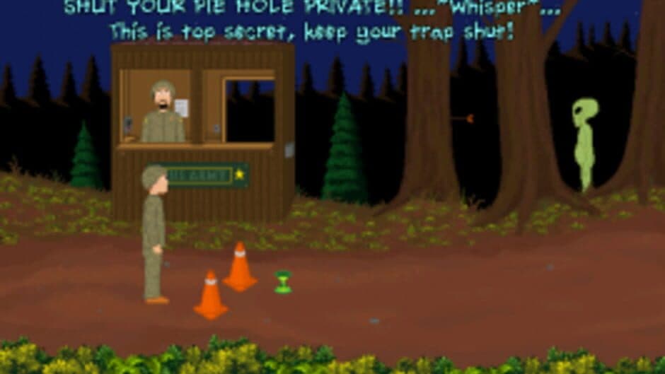 The Visitor 2 screenshot 1