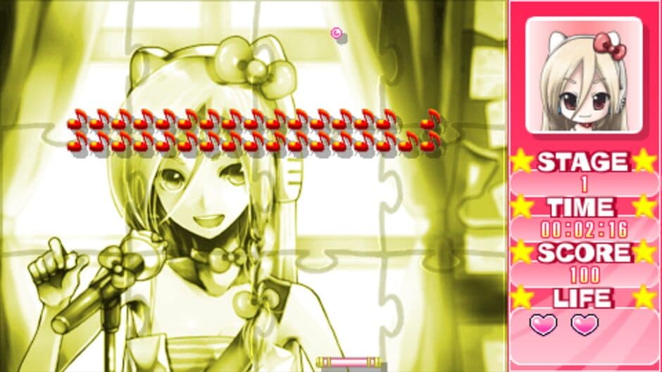 Hello Kitty to Issho: Block Crash 1 2 3 screenshot 4