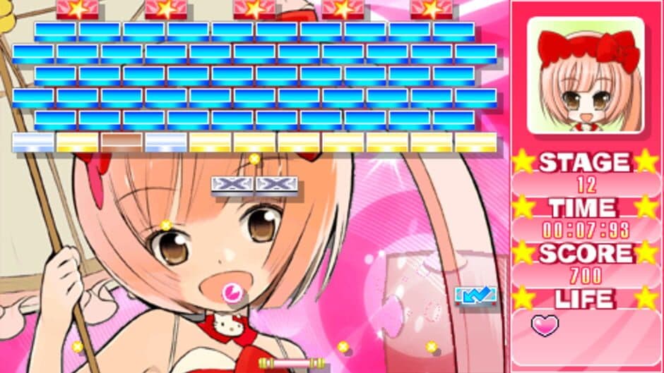 Hello Kitty to Issho: Block Crash 1 2 3 screenshot 3