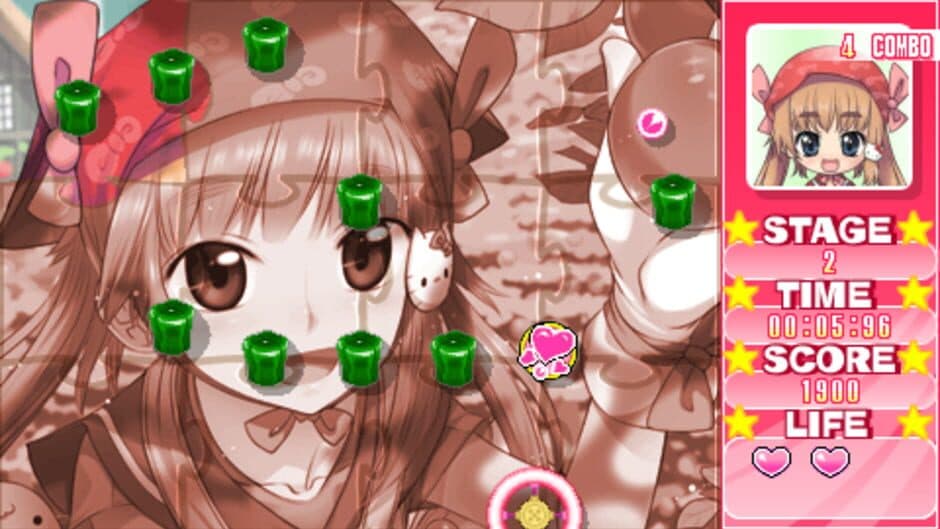 Hello Kitty to Issho: Block Crash 1 2 3 screenshot 2