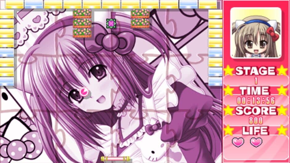 Hello Kitty to Issho: Block Crash 1 2 3 screenshot 1