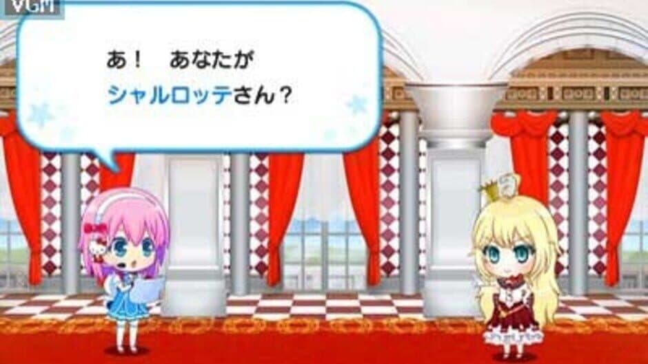 Hello Kitty to Issho: Block Crash Z screenshot 1