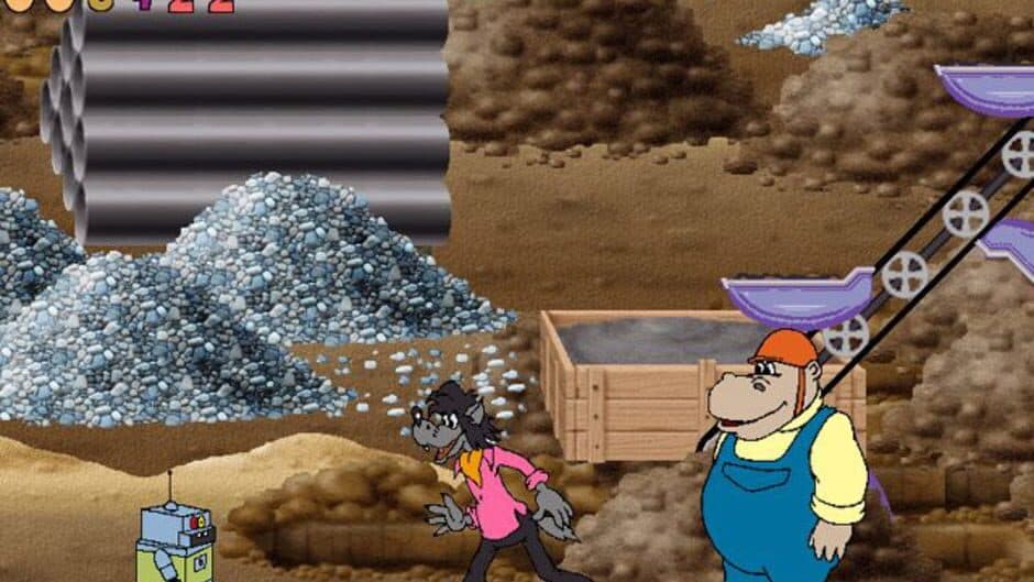 Nu, pogodi! Vypusk 1: Pogonya screenshot 1