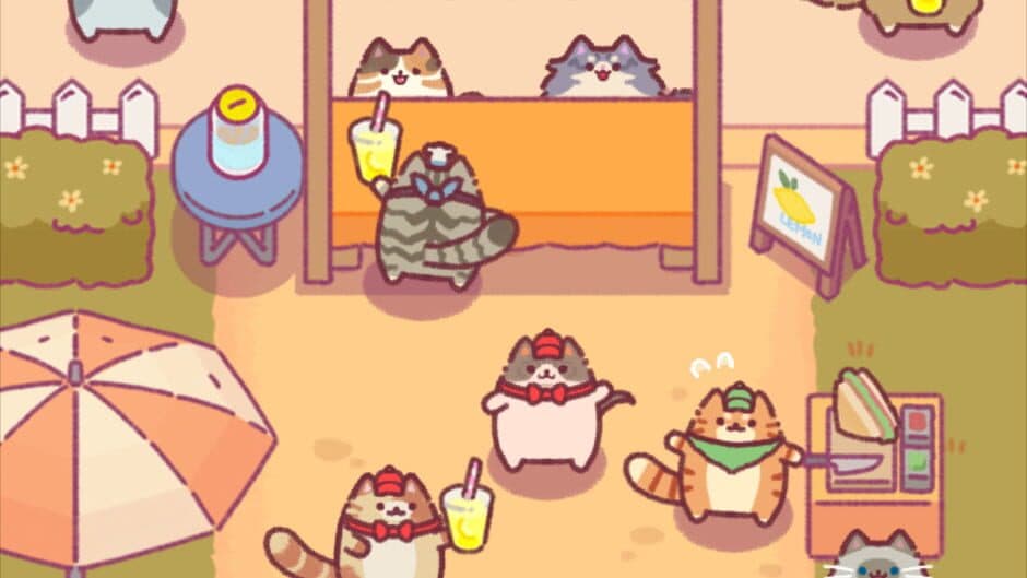 Cat Snack Bar screenshot 1