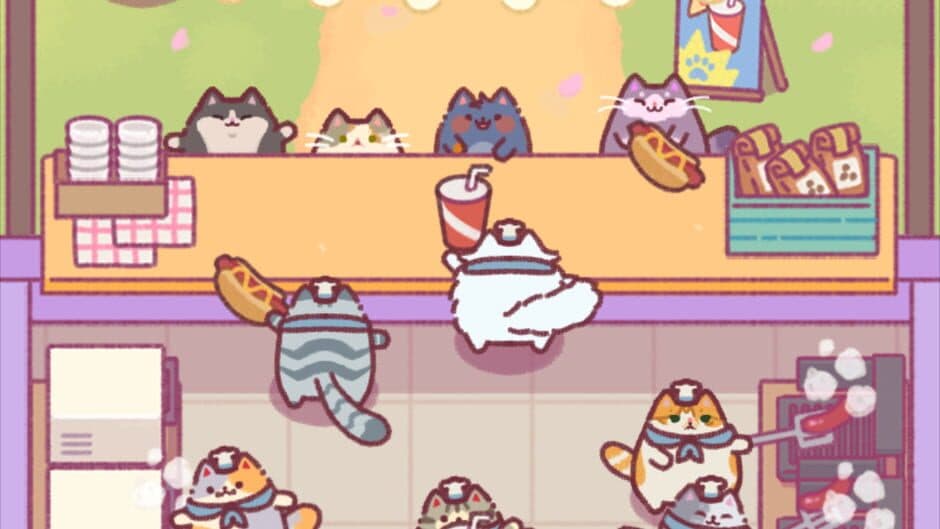 Cat Snack Bar screenshot 2