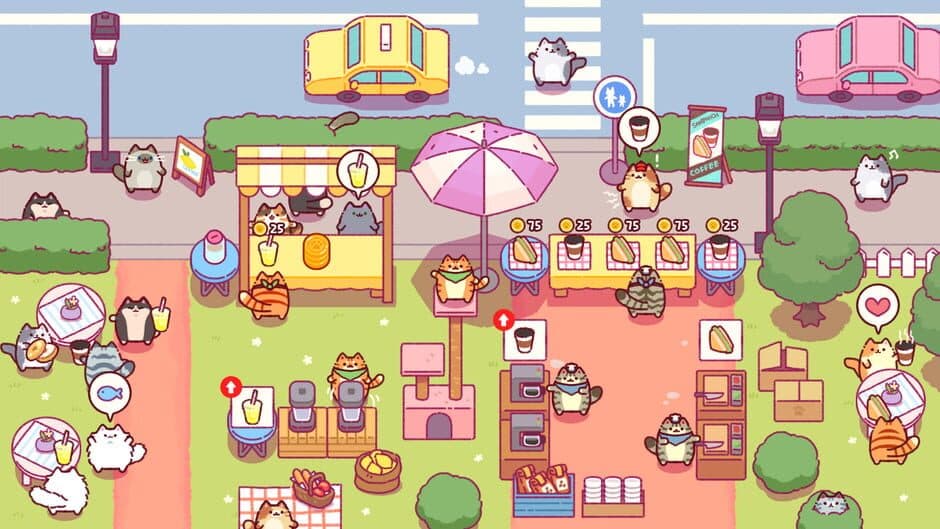 Cat Snack Bar screenshot 4