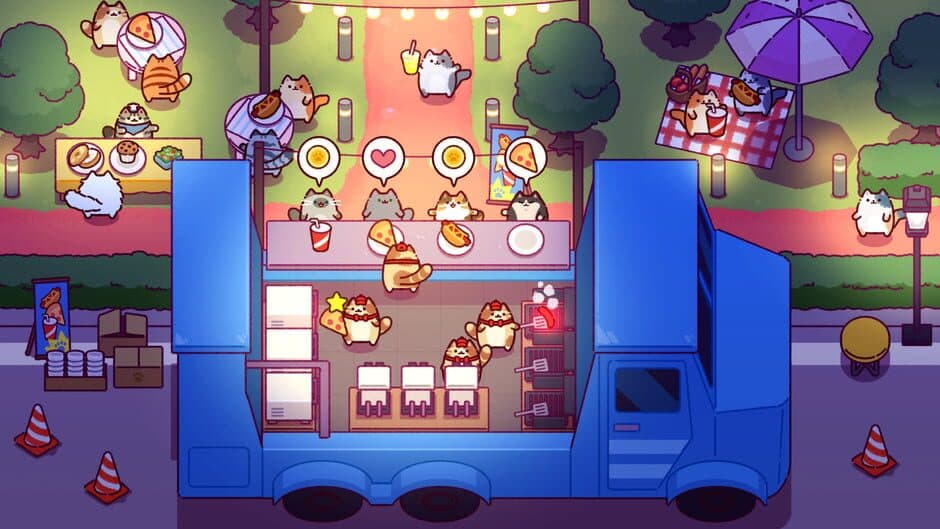 Cat Snack Bar screenshot 6