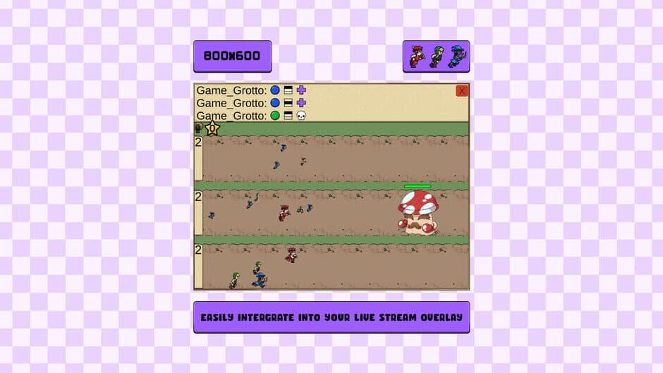 Stream Runners: Heroes screenshot 1