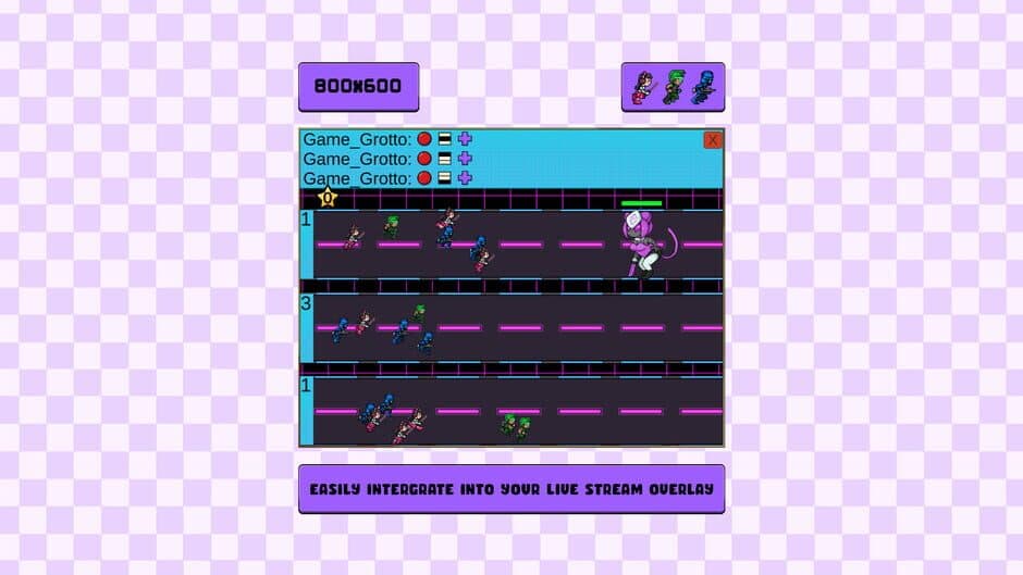 Stream Runners: Heroes screenshot 2