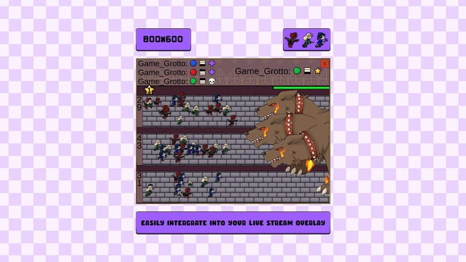 Stream Runners: Heroes screenshot 4