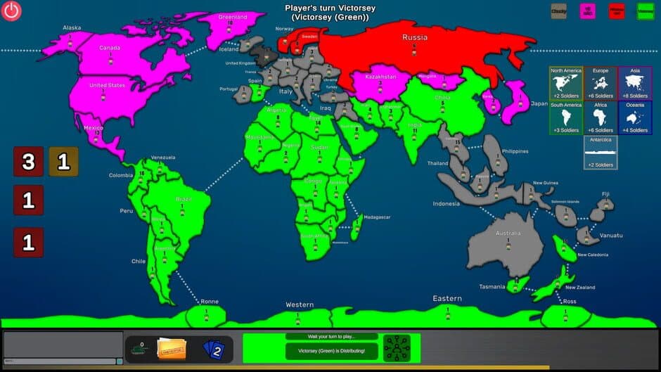 Domination: War of Nations screenshot 1