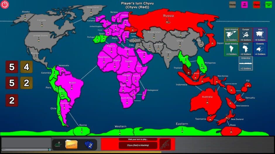 Domination: War of Nations screenshot 2