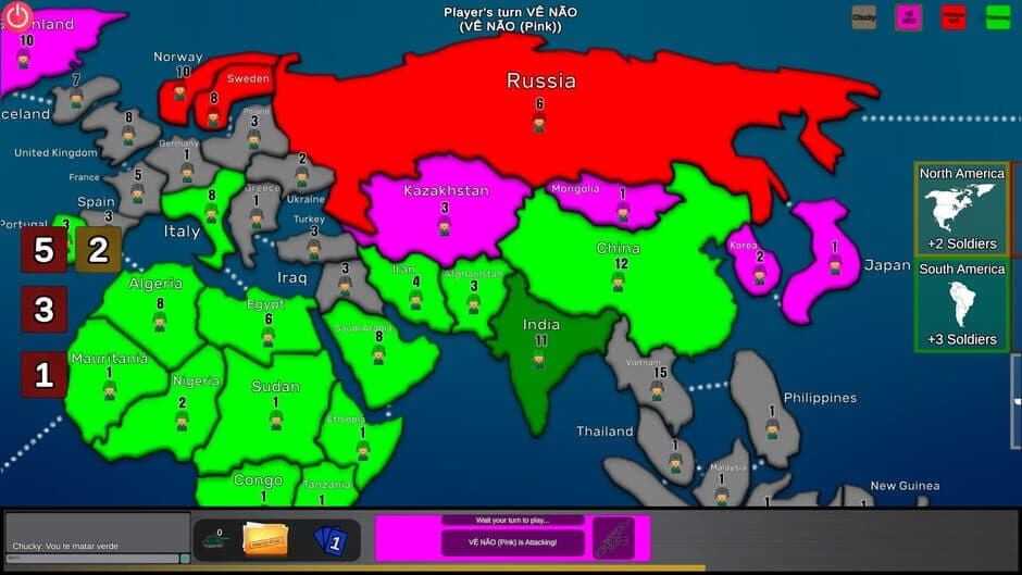 Domination: War of Nations screenshot 4