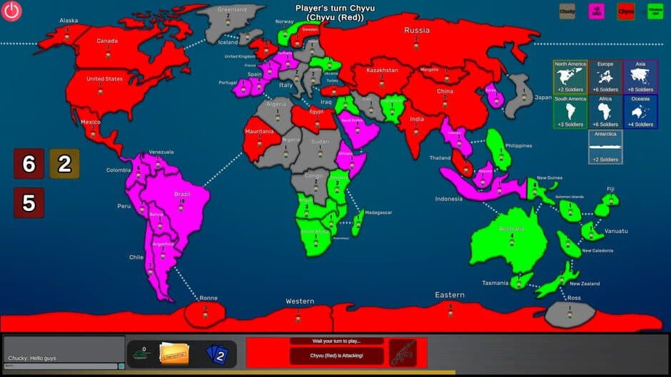 Domination: War of Nations screenshot 7